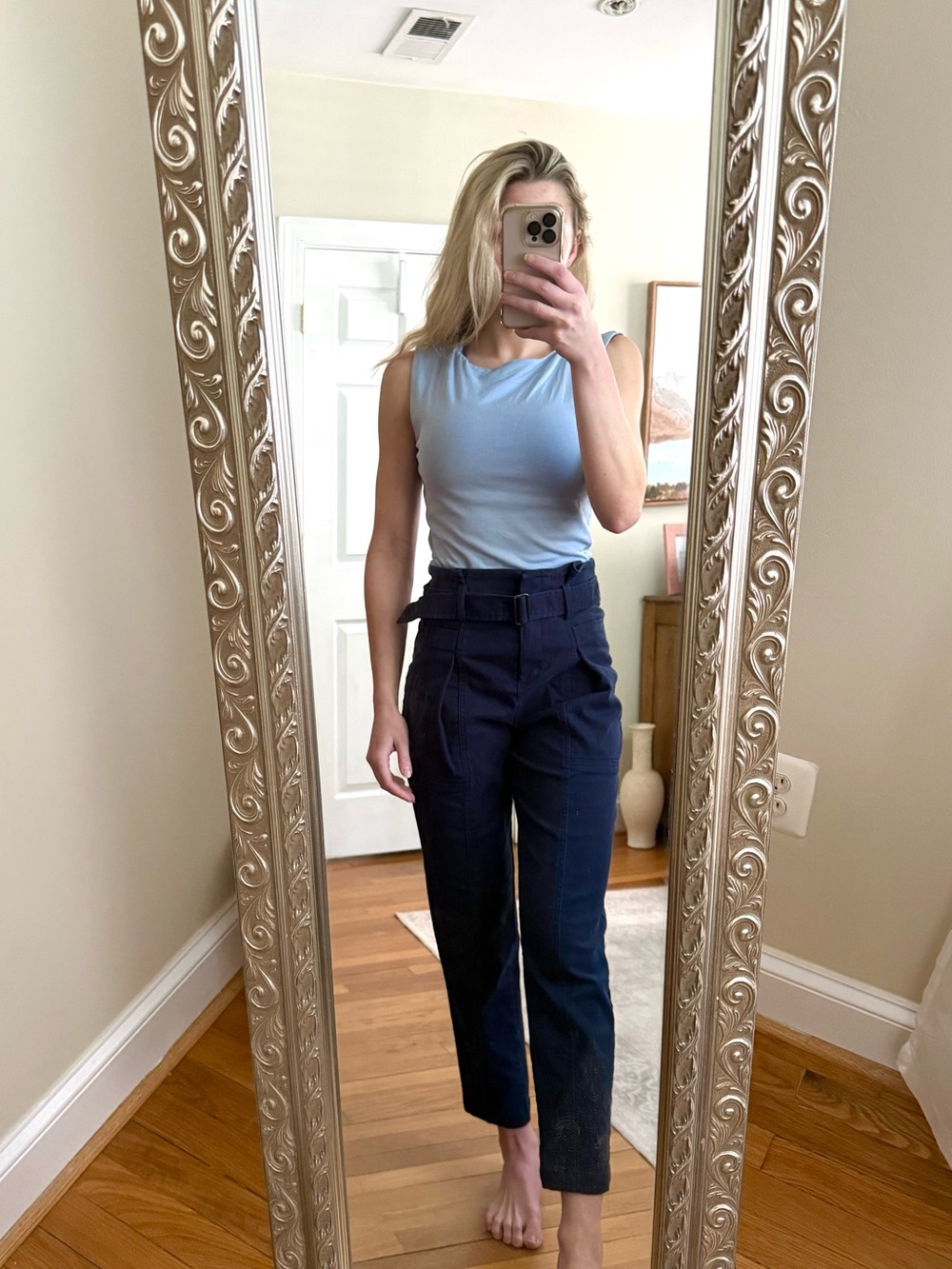 Banana Republic High Rise Tapered Pants